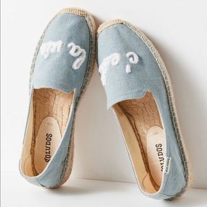 Soludos C’est La Vie Espadrille NEW Size 8